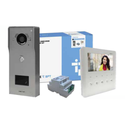 BPT LHS & PLX Kits Video entry Panels with Proximity1-4 way Vandel Resistant